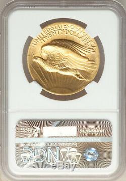 Key Date 1907 High Relief Wire Rim MS66+ NGC $20 St Gaudens Gold Double Eagle