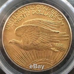 Lot of (6) CAC Certified 1924 $20 Saint Gaudens Double Eagle PCGS MS64+ Gold