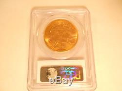 Lustrous PCGS 1923-D MS-64 MS64 St. Gaudens $20 Double Eagle Gold Coin G$20