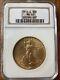 MS62 1914-D $20 Saint-Gaudens Gold Double Eagle Graded NGC Old Holder