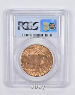 MS63 1910-D $20 Saint-Gaudens Gold Double Eagle CAC PCGS 2292