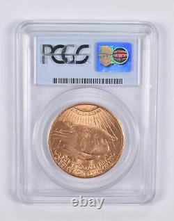 MS63 1910-S $20 Saint-Gaudens Gold Double Eagle PCGS 2291