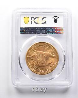 MS63 1911 $20 Saint-Gaudens Gold Double Eagle PCGS 7969