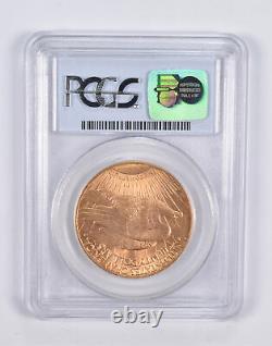 MS63 1911-D $20 Saint-Gaudens Gold Double Eagle CAC PCGS 2293