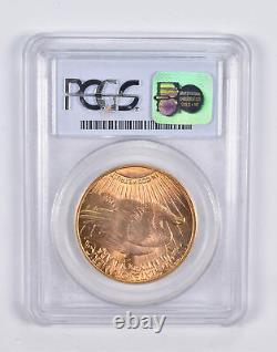MS63 1914 $20 Saint-Gaudens Gold Double Eagle PCGS 2289