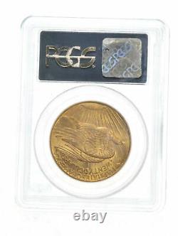 MS64 1908 $20 Saint-Gaudens Gold Double Eagle No Motto Graded PCGS 5418
