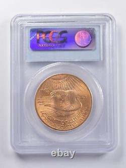 MS64 1922 $20 Saint-Gaudens Gold Double Eagle CAC PCGS 6892
