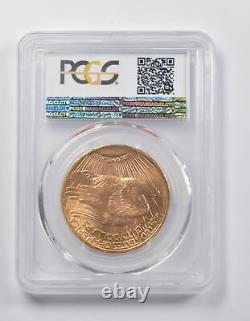 MS64 1923 $20 Saint-Gaudens Gold Double Eagle PCGS 3931