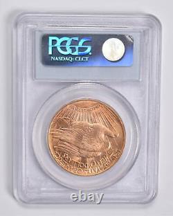 MS64 1923 $20 Saint-Gaudens Gold Double Eagle PCGS 4222