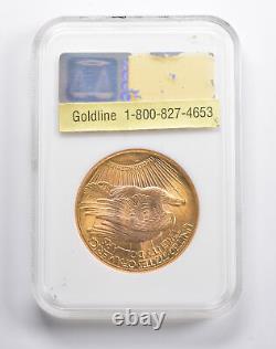 MS64 1926 $20 Saint-Gaudens Gold Double Eagle CAC NGC 2570