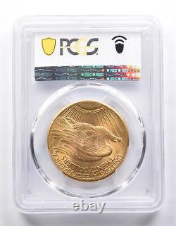 MS64+ 1927 $20 Saint-Gaudens Gold Double Eagle PCGS 6435