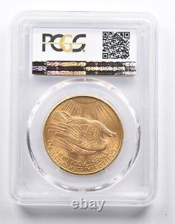 MS65 1908 $20 Saint-Gaudens Gold Double Eagle No Motto PCGS 1002