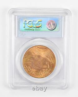 MS65 1914-S $20 Saint-Gaudens Gold Double Eagle Graded PCGS 0614