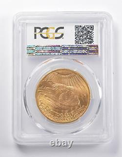 MS65 1914-S $20 Saint-Gaudens Gold Double Eagle PCGS 5098