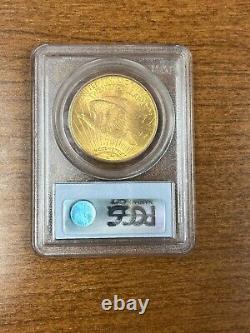 MS65 1926 $20 Saint-Gaudens Gold Double Eagle PCGS