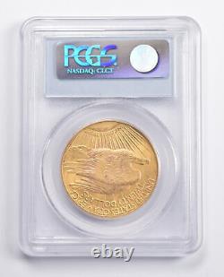 MS65 1926 $20 Saint-Gaudens Gold Double Eagle PCGS 2627