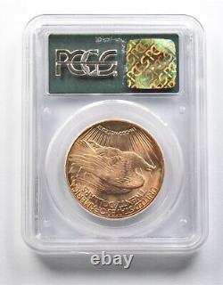 MS65 1927 $20 Saint-Gaudens Gold Double Eagle PCGS OGH 2116