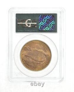 MS66 1908 NM $20 Saint-Gaudens Gold Double Eagle Nevada Gold PCGS 4714