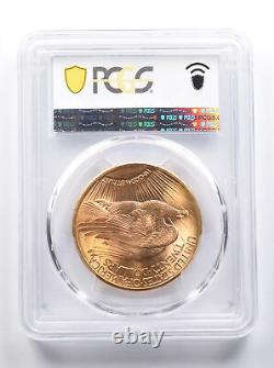 MS66 1923-D $20 Saint-Gaudens Gold Double Eagle CAC PCGS 8423