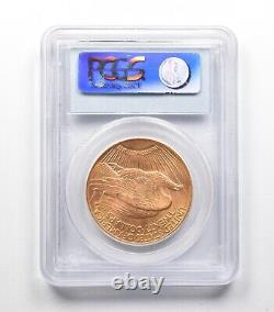MS66 1924 $20 Saint-Gaudens Gold Double Eagle PCGS 0631