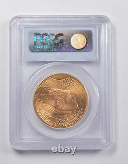 MS66 1927 $20 Saint-Gaudens Gold Double Eagle CAC PCGS 3946