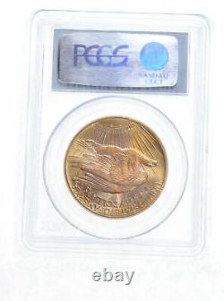 MS66 1927 $20 Saint-Gaudens Gold Double Eagle Graded PCGS 6017