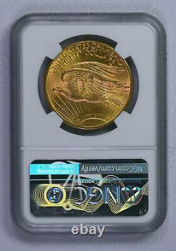 NGC 1914 S $20 MS64 + PLUS grade Saint Gaudens Gold Double Eagle Free Shipping