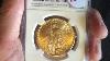 Ngc Graded St Gaudins 20 Gold Coin For Almost Spot Price