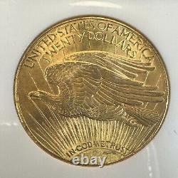 Ngc Ms64 1915-s St. Gaudens Gold Double Eagle $20 Looks Gem Old Holder