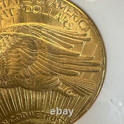 Ngc Ms64 1915-s St. Gaudens Gold Double Eagle $20 Looks Gem Old Holder