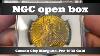 Ngc Open Box Coin Grade Results Carson City Morgan Dollars Pre 1933 Gold Saint Gaudens 20