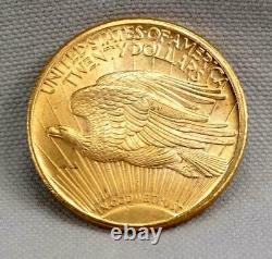 Nice 1924 $20 St Gaudens DOUBLE EAGLE Gold Coin! FREE SHIPPING