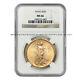 ONLY 3 FINER 1914-S $20 Saint Gaudens NGC MS66 Gem Graded Gold Double Eagle Coin