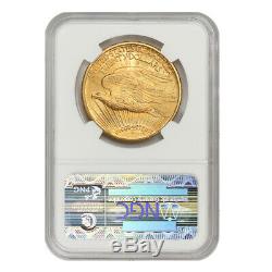 ONLY 4 FINER 1914-S $20 Saint Gaudens NGC MS66 Gem Graded Gold Double Eagle Coin