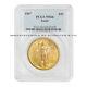 ONLY 49 FINER 1907 $20 St. Gaudens PCGS MS66 Gold Double Eagle CoinStats Saint