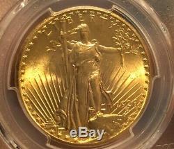 PCGS 1926 MS65 Saint Gaudens Double Eagle Gold, Magnificent Luster! Very PQ