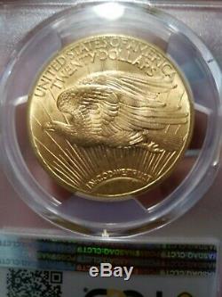 PCGS MS 64 1923 D 20$ St GAUDENS GOLD DOUBLE EAGLE