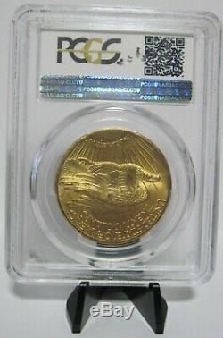 PCGS MS62 1927 St. Gaudens $ 20 Double Eagle Gold Coin Pre-1933