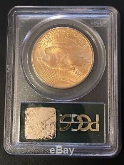 PCGS MS62 1927 St. Gaudens $ 20 Double Eagle Gold Coin Pre-1933
