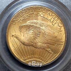 PCGS OGH UNC MS64 1924 P US St. Gaudens $20 90% Gold Double Eagle Coin Free Ship