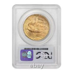 RARE 1923-D $20 Saint Gaudens PCGS MS67 gem graded Gold Double Eagle coin