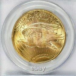 Rare- 1924 Saint-gaudens Gold Double Eagle Pcgs Ms 64 + Gemmm $2,988.88