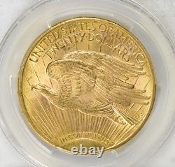 Rare Date! 1910-d Saint Gaudens Gold Double Eagle Pcgs Ms 62 $2,488.88