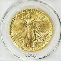 Rare Date! 1911-d Saint Gaudens Gold Double Eagle Pcgs Ms 62 $2,598.88