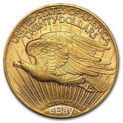 SPECIAL PRICE! $20 Saint-Gaudens Gold Double Eagle AU (Random Year)
