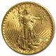 SPECIAL PRICE! $20 Saint-Gaudens Gold Double Eagle BU (Random Year)