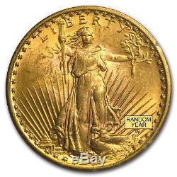 SPECIAL PRICE! $20 Saint-Gaudens Gold Double Eagle MS-61 Vintage PCGS Slab