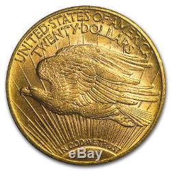 SPECIAL PRICE! $20 Saint-Gaudens Gold Double Eagle MS-61 Vintage PCGS Slab