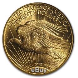 SPECIAL PRICE! $20 Saint-Gaudens Gold Double Eagle MS-63 NGC (Random Year)