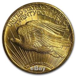 SPECIAL PRICE! $20 Saint-Gaudens Gold Double Eagle MS-63 PCGS (Random)